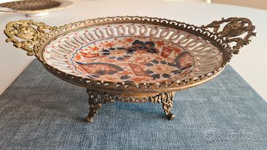 Piatto antico Imari fine '800