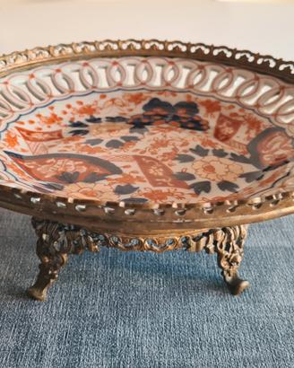 Piatto antico Imari fine '800