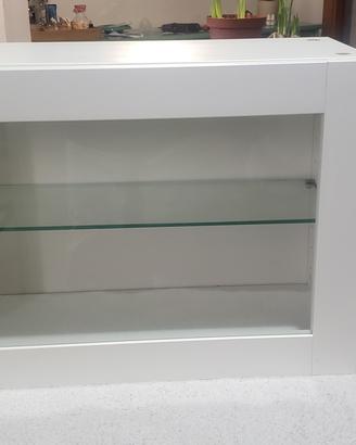 vetrinetta Ikea pari al nuovo completa.
