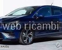 Renault clio 2020 ricambi musata frontale