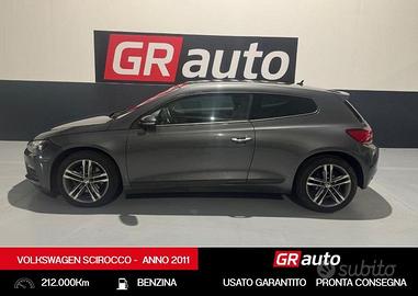 Volkswagen Scirocco 1.4 TSI 160CV