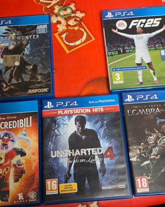 giochi ps4 