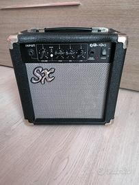 amplificatore SX per chitarra o basso 