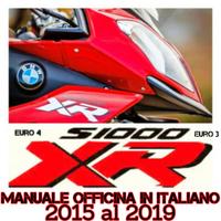 Manuale Officina BMW S 1000 XR R RR Hp4 2014 al 20