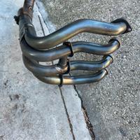 Collettori in titanio  yamaha r1>15 mt10 <2016