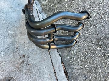 Collettori in titanio  yamaha r1>15 mt10 <2016