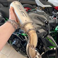 Terminale Sc Project  non omologato, sound pauroso