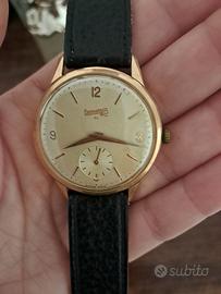 Orologio vintage Eberard & Co. placcato oro