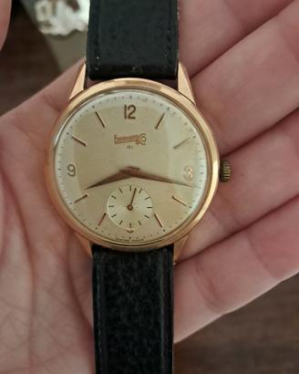 Orologio vintage Eberard & Co. placcato oro