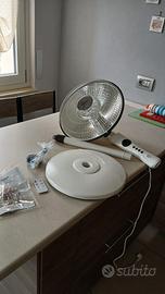 Stufa a parabola con telecomando e timer