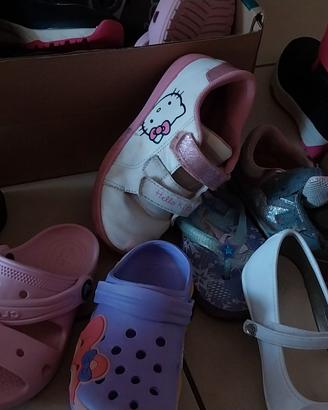 Lotto scarpe 28 femmina