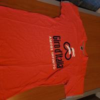 maglia tshirt rosa giro d'italia tg. xs da uomo