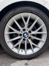 Cerchi e gomme 17 Bmw