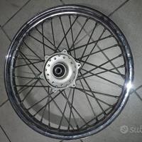 Virago 535 96 : forcella coppia conica cerchi faro