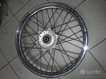 Virago 535 96 : forcella coppia conica cerchi faro