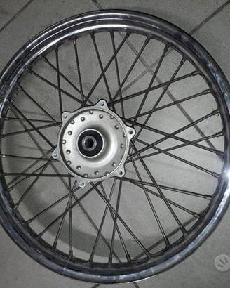 Virago 535 96 : forcella coppia conica cerchi faro