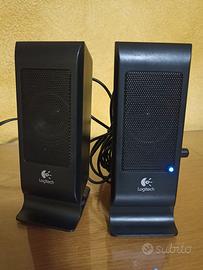 Casse altoparlanti Logitech