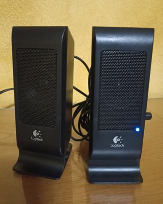 Casse altoparlanti Logitech