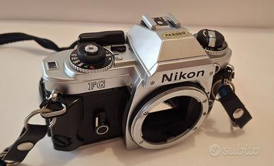 Nikon FG + Nikkor 50