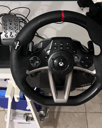 Volante e pedali per XBox