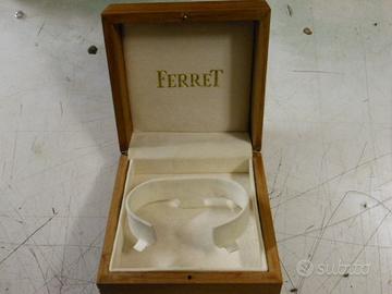 FERRET SCATOLA PORTA OROLOGIO vintage WBX70