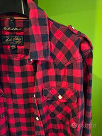 Camicia a quadri Alcott