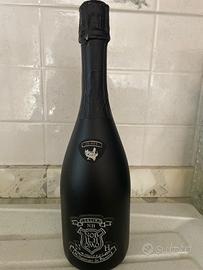 Bottiglia Prosecco Nobil Homo nera collezione