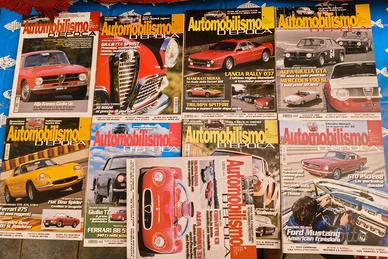riviste "automobilismo d'epoca"