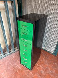 Cassettiera metallo 9 cassetti