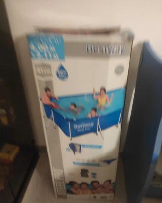 Bestway Steel PRO Piscina Rettangolare