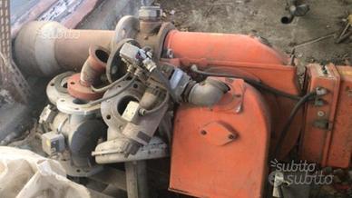 Bruciatore a gas e gasolio per grandi palazzi