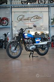 BSA 250 STARFIRE Scrambler ASI anno 1969