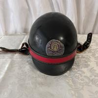 Casco poste vintage