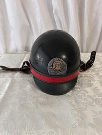 Casco poste vintage