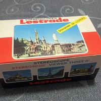 Stereoscopio Lestrade souvenir di lourdes