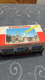 Stereoscopio Lestrade souvenir di lourdes