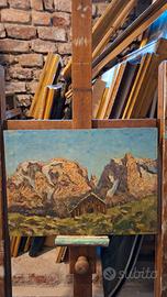 Splendido paesaggio alpino (40x30 cm)