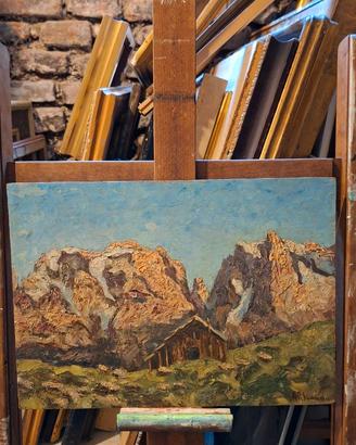 Splendido paesaggio alpino (40x30 cm)