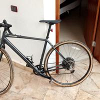 BICI da corsa Cannondale topstone
