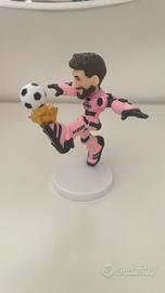 Action Figure Messi limited edition miami hardrock