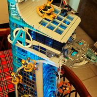 Torre avengers lego