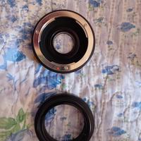 Macchina fotografica a rullino 3 set di obbiettivi