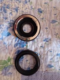 Macchina fotografica a rullino 3 set di obbiettivi