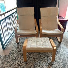 Poltrone Poang Ikea
