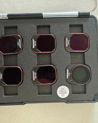 Filter kit pro - lenti per drone drone dji mini 4