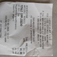 Telo in PVC   182cm*130cm*2mm(vari usi