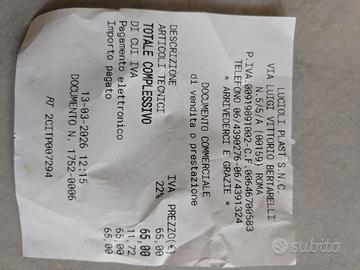 Telo in PVC   182cm*130cm*2mm(vari usi