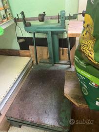 Bilancia Stradera BASCULA d'epoca