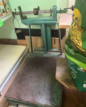 Bilancia Stradera BASCULA d'epoca