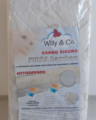 LETTINO–CULLA “ERBASI – STELLINA BIANCO” MATERASSO